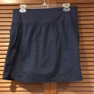 Zuda Dark Navy Skort with pockets